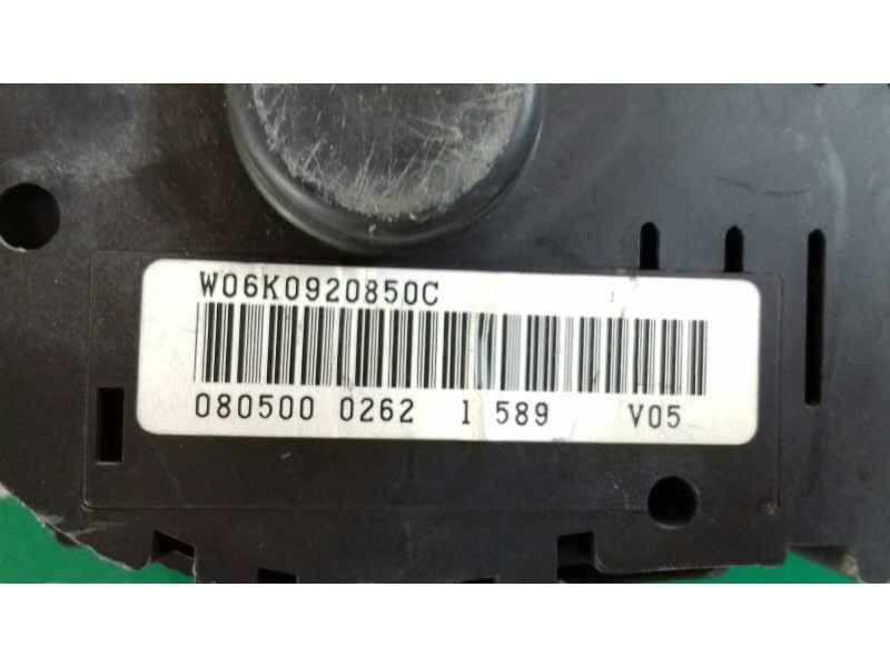 Recambio de cuadro instrumentos para seat ibiza (6k1) select referencia OEM IAM 110008924004 W06K0920850C VDO