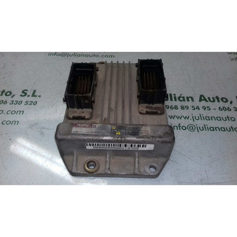 Recambio de centralita motor uce para opel combo (corsa c) familiar referencia OEM IAM 8973763830 1125000180 ISUZU
