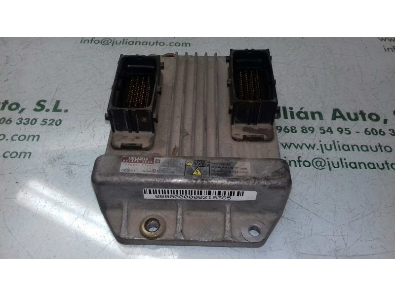 Recambio de centralita motor uce para opel combo (corsa c) familiar referencia OEM IAM 8973763830 1125000180 ISUZU