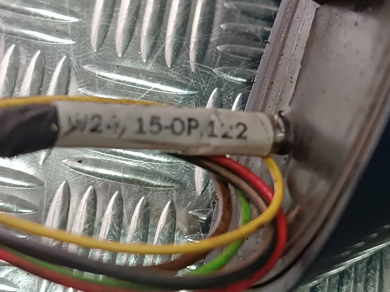 Recambio de retrovisor izquierdo para citroen c4 picasso feel referencia OEM IAM 262059106A A057273 ELECTRICO