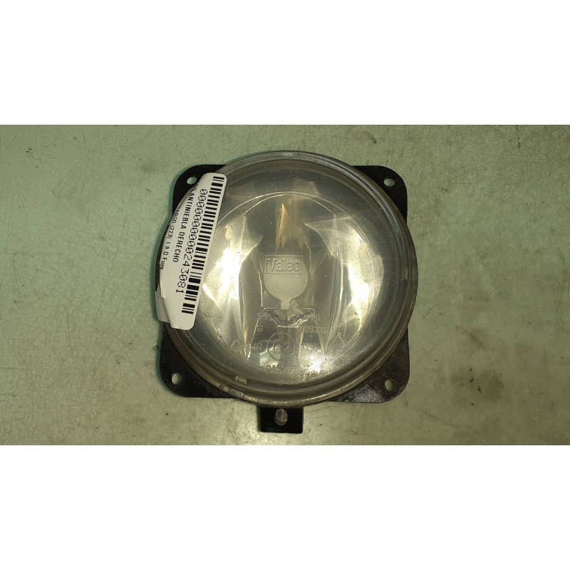 Recambio de faro antiniebla derecho para fiat doblo cargo (223) 1.9 d furg. referencia OEM IAM E2026718 046717 VALEO