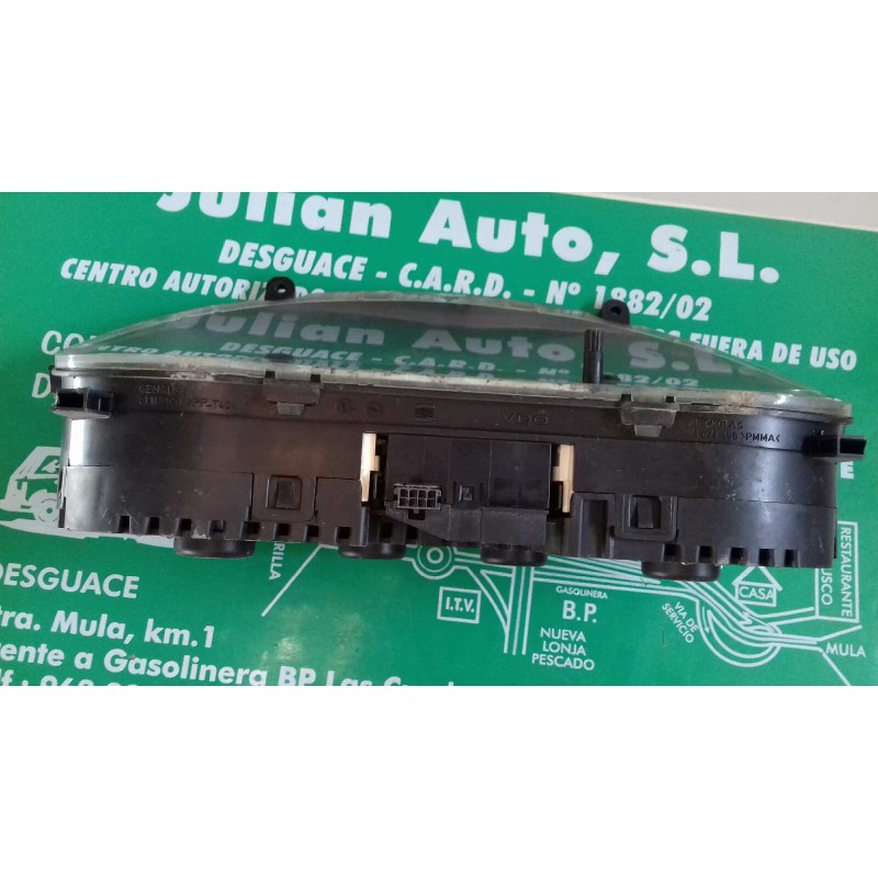 Recambio de cuadro instrumentos para seat ibiza (6k1) select referencia OEM IAM 110008924004 W06K0920850C VDO