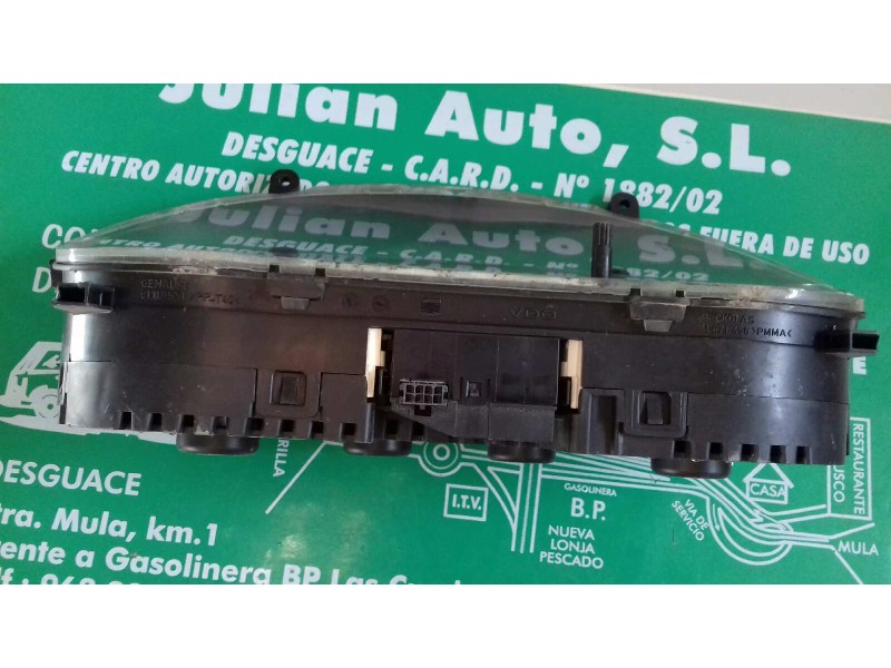 Recambio de cuadro instrumentos para seat ibiza (6k1) select referencia OEM IAM 110008924004 W06K0920850C VDO