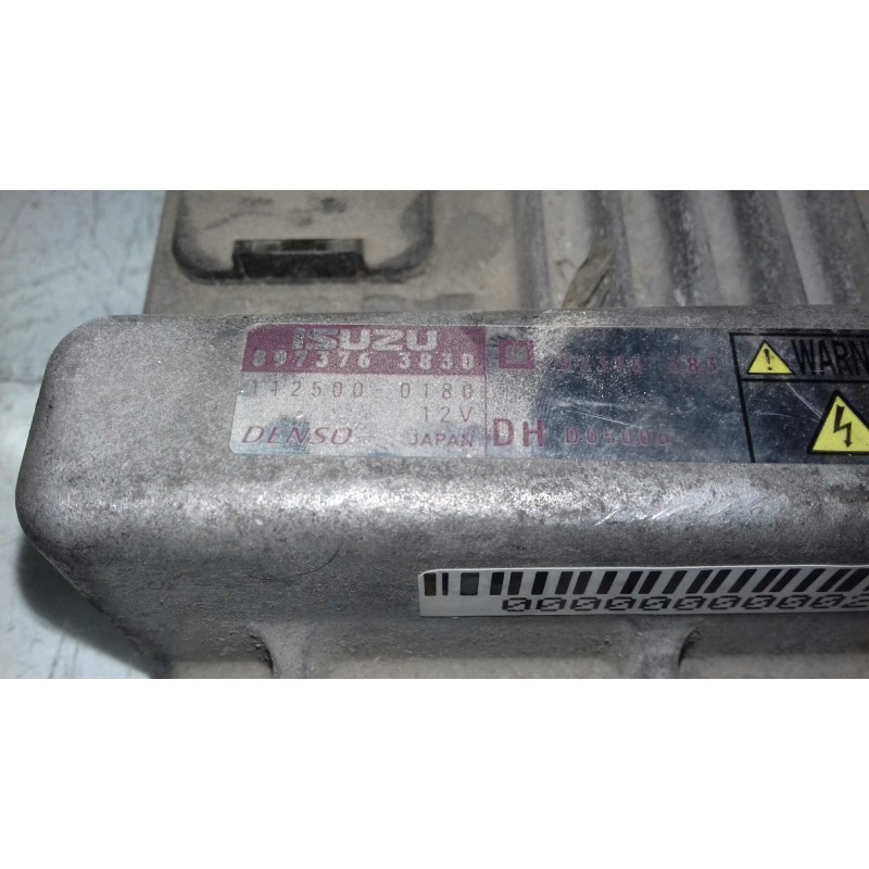 Recambio de centralita motor uce para opel combo (corsa c) familiar referencia OEM IAM 8973763830 1125000180 ISUZU