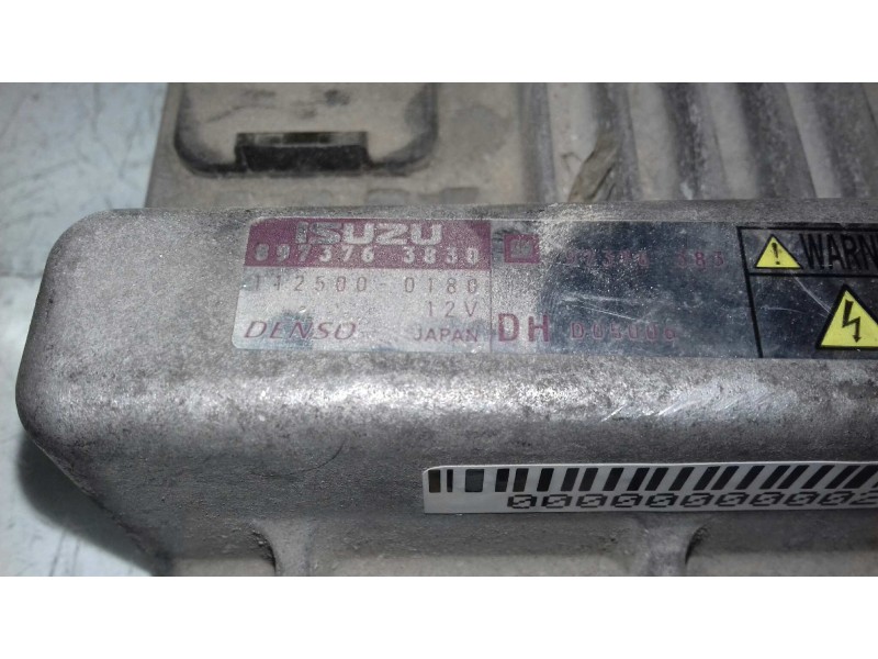 Recambio de centralita motor uce para opel combo (corsa c) familiar referencia OEM IAM 8973763830 1125000180 ISUZU