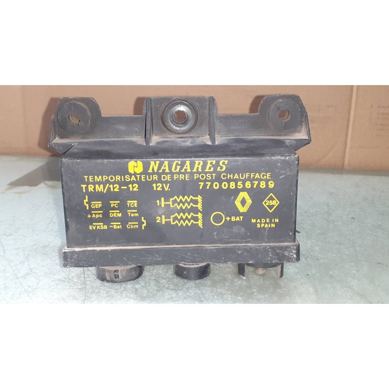 Recambio de caja precalentamiento para renault 19 hatchback (b/c53) 1.4 referencia OEM IAM 7700856789  NAGARES