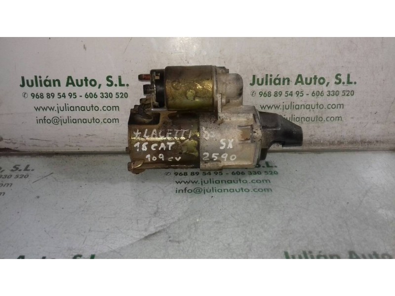 Recambio de motor arranque para chevrolet lacetti sx referencia OEM IAM   