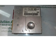 Recambio de centralita motor uce para opel corsa c blue line referencia OEM IAM 16178189 D95019 DELCO ELECTRONICS