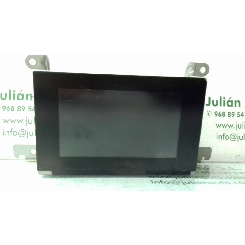 Recambio de pantalla multifuncion para nissan primera berlina (p12) acenta referencia OEM IAM 28090AV617 30825997H CC5W-4000PEU