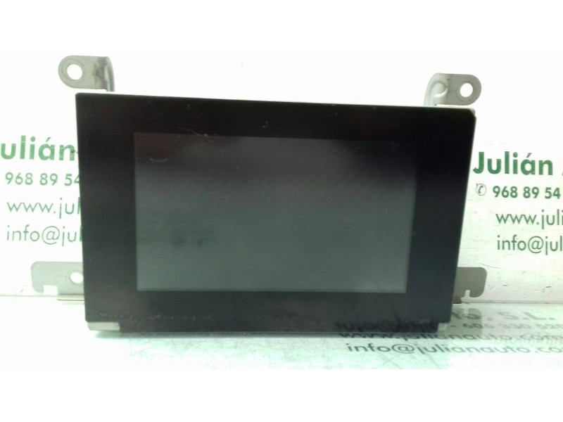 Recambio de pantalla multifuncion para nissan primera berlina (p12) acenta referencia OEM IAM 28090AV617 30825997H CC5W-4000PEU
