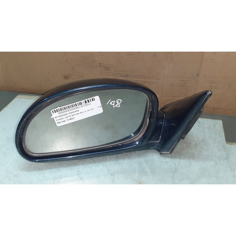 Recambio de retrovisor izquierdo para hyundai lantra berlina (rd) 2.0 16v cat referencia OEM IAM 014021  ELECTRICO
