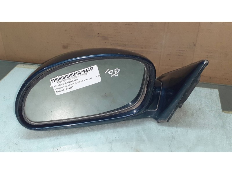 Recambio de retrovisor izquierdo para hyundai lantra berlina (rd) 2.0 16v cat referencia OEM IAM 014021  ELECTRICO