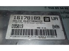Recambio de centralita motor uce para opel corsa c blue line referencia OEM IAM 16178189 D95019 DELCO ELECTRONICS 2