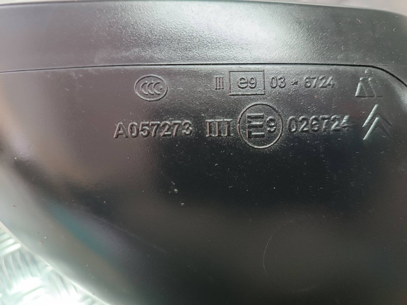 Recambio de retrovisor izquierdo para citroen c4 picasso feel referencia OEM IAM 262059106A A057273 ELECTRICO