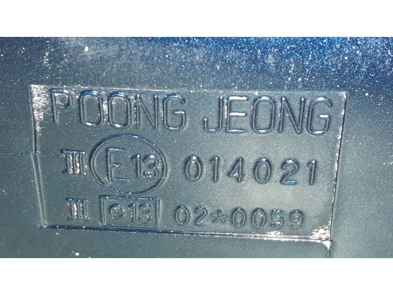 Recambio de retrovisor izquierdo para hyundai lantra berlina (rd) 2.0 16v cat referencia OEM IAM 014021  ELECTRICO