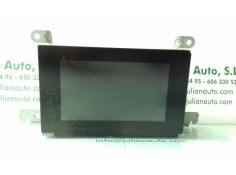 Recambio de pantalla multifuncion para nissan primera berlina (p12) visia referencia OEM IAM 28090BA000 61087568H CC5W-4100PEU