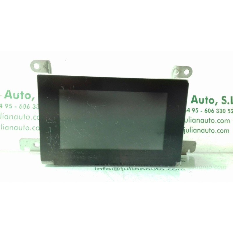 Recambio de pantalla multifuncion para nissan primera berlina (p12) visia referencia OEM IAM 28090BA000 61087568H CC5W-4100PEU