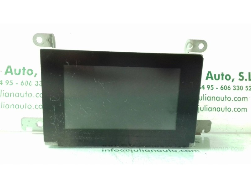 Recambio de pantalla multifuncion para nissan primera berlina (p12) visia referencia OEM IAM 28090BA000 61087568H CC5W-4100PEU