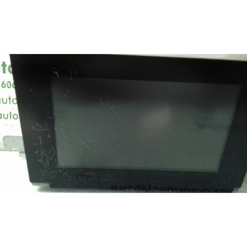 Recambio de pantalla multifuncion para nissan primera berlina (p12) visia referencia OEM IAM 28090BA000 61087568H CC5W-4100PEU