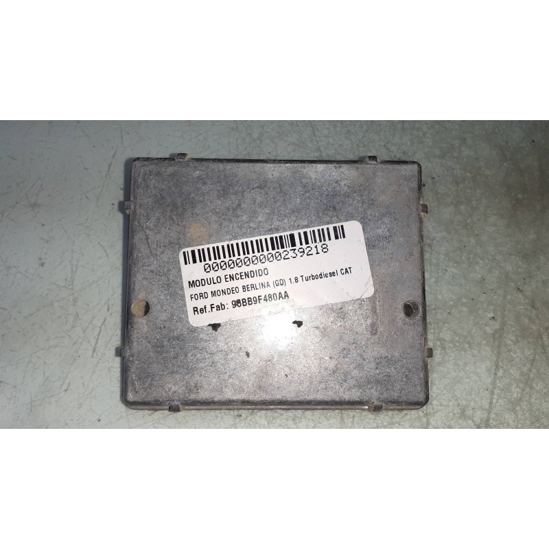 Recambio de modulo encendido para ford mondeo berlina (gd) 1.8 turbodiesel cat referencia OEM IAM 95BB9F480AA D1565H25 