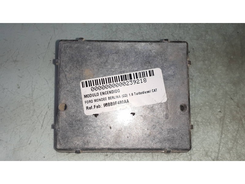 Recambio de modulo encendido para ford mondeo berlina (gd) 1.8 turbodiesel cat referencia OEM IAM 95BB9F480AA D1565H25 