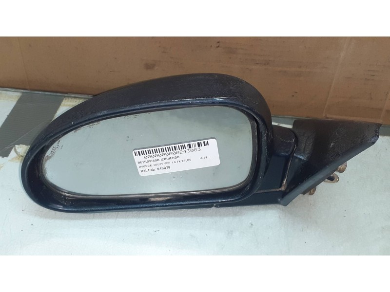 Recambio de retrovisor izquierdo para hyundai coupe (rd) 1.6 fx xplod referencia OEM IAM 010079  ELECTRICO Recambio de retrovisor izquierdo para hyundai coupe (rd) 1.6 fx xplod referencia OEM IAM 010079  ELECTRICO