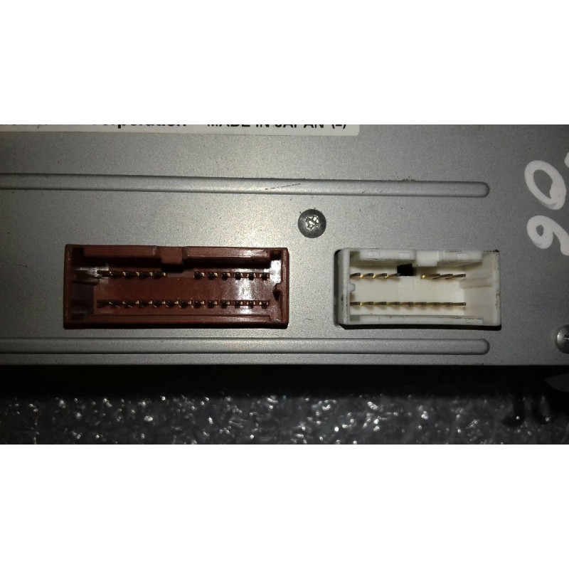 Recambio de pantalla multifuncion para nissan primera berlina (p12) visia referencia OEM IAM 28090BA000 61087568H CC5W-4100PEU