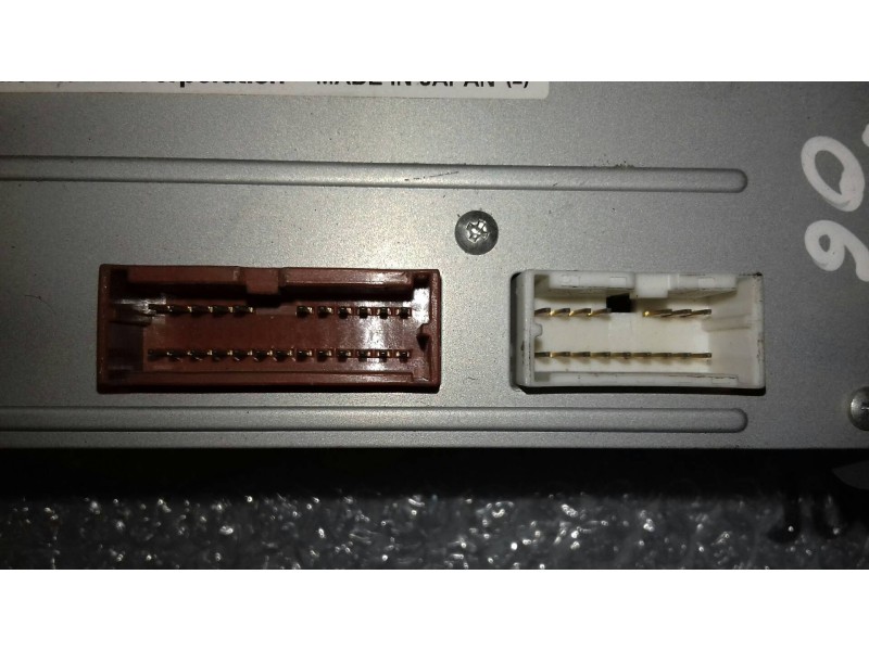 Recambio de pantalla multifuncion para nissan primera berlina (p12) visia referencia OEM IAM 28090BA000 61087568H CC5W-4100PEU