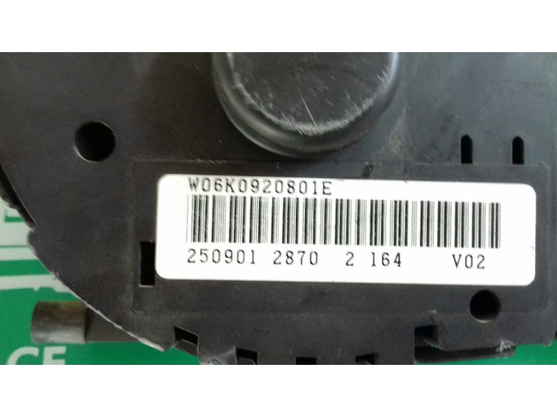 Recambio de cuadro instrumentos para seat ibiza (6k1) 1.9 sdi referencia OEM IAM 110008924028 W06K0920801E VDO