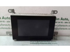 Recambio de pantalla multifuncion para nissan primera berlina (p12) acenta referencia OEM IAM 28090BA000 40503859H CC5W-4100PEU