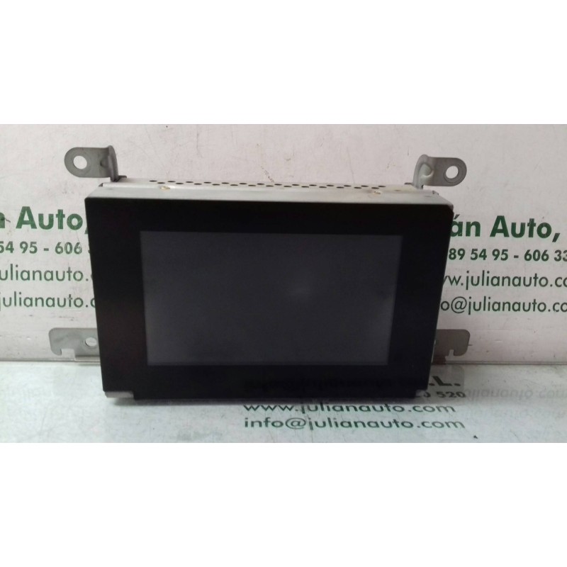 Recambio de pantalla multifuncion para nissan primera berlina (p12) acenta referencia OEM IAM 28090BA000 40503859H CC5W-4100PEU