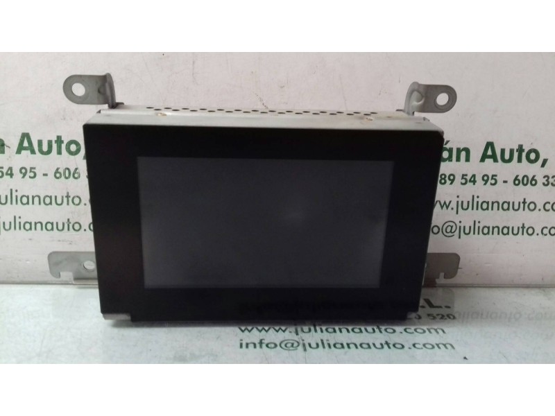 Recambio de pantalla multifuncion para nissan primera berlina (p12) acenta referencia OEM IAM 28090BA000 40503859H CC5W-4100PEU