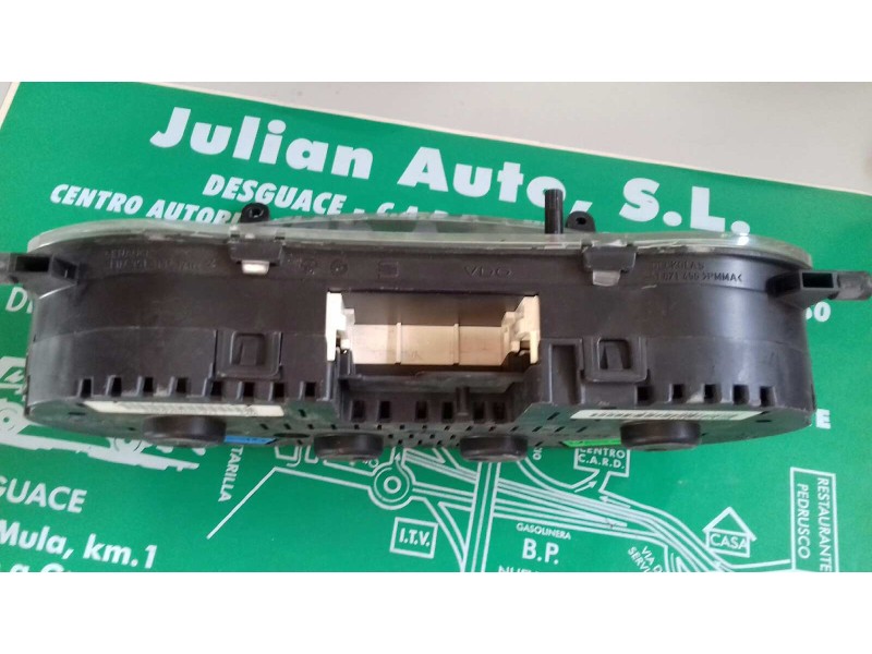 Recambio de cuadro instrumentos para seat ibiza (6k1) 1.9 sdi referencia OEM IAM 110008924028 W06K0920801E VDO