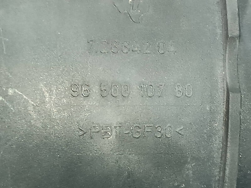 Recambio de caudalimetro para citroen c4 berlina collection referencia OEM IAM 72834204 9650010780 CONECTOR 5 PINES