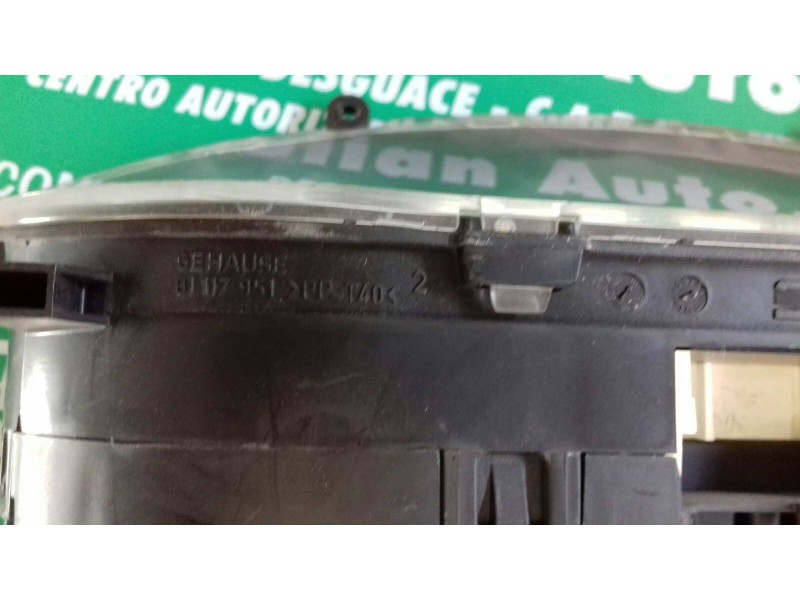 Recambio de cuadro instrumentos para seat ibiza (6k1) 1.9 sdi referencia OEM IAM 110008924028 W06K0920801E VDO