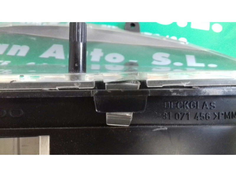 Recambio de cuadro instrumentos para seat ibiza (6k1) 1.9 sdi referencia OEM IAM 110008924028 W06K0920801E VDO