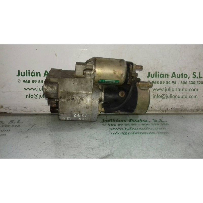 Recambio de motor arranque para peugeot 205 berlina xad / xad multi referencia OEM IAM M1T50172  