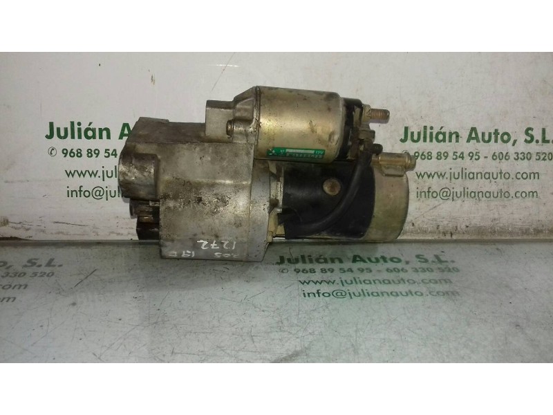Recambio de motor arranque para peugeot 205 berlina xad / xad multi referencia OEM IAM M1T50172  