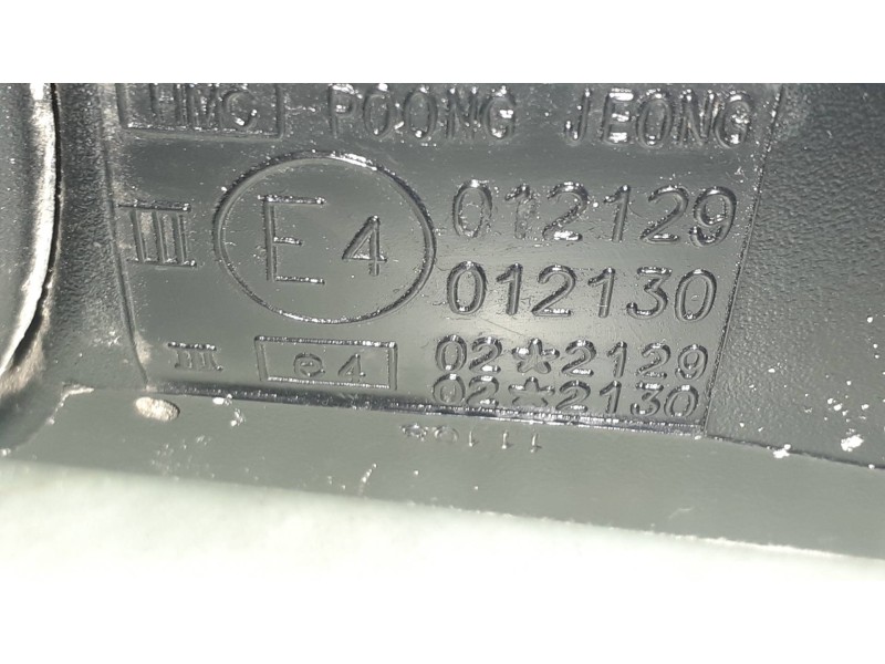 Recambio de retrovisor izquierdo para hyundai accent (lc) gl 4p referencia OEM IAM 012129 012130 MANUAL