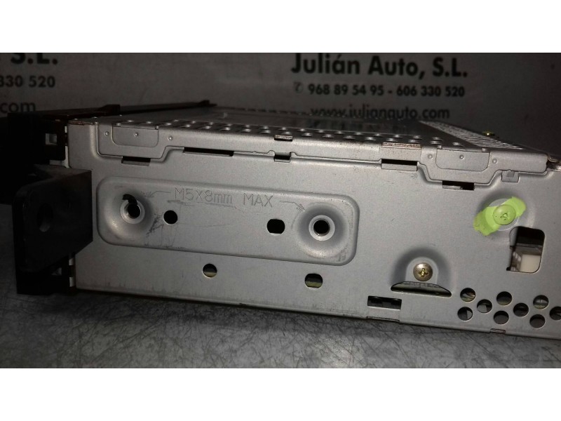Recambio de sistema audio / radio cd para nissan primera trav. (p12) line up referencia OEM IAM 28185BA010 PN2646F 
