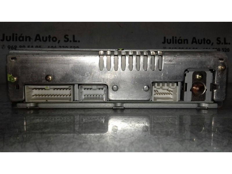 Recambio de sistema audio / radio cd para nissan primera trav. (p12) line up referencia OEM IAM 28185BA010 PN2646F 