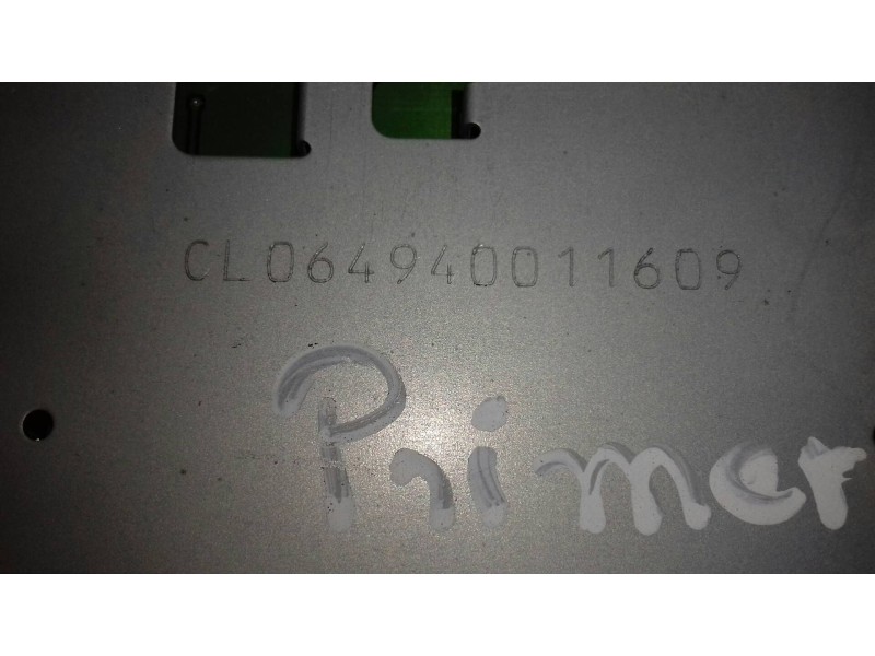 Recambio de sistema audio / radio cd para nissan primera trav. (p12) line up referencia OEM IAM 28185BA010 PN2646F 