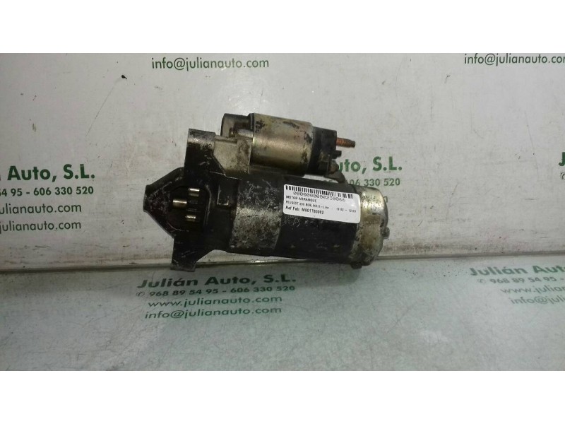 Recambio de motor arranque para peugeot 206 berlina x-line referencia OEM IAM M001T80082  MITSUBISHI