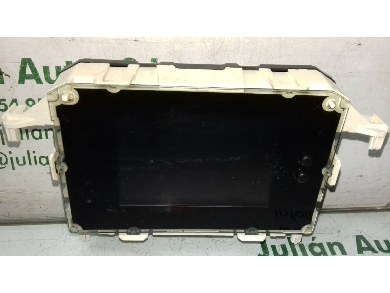 Recambio de pantalla multifuncion para ford fiesta (cb1) ambiente referencia OEM IAM 8A6T18B955BL B1N55V241392 