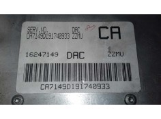 Recambio de centralita motor uce para daewoo lanos se daytona referencia OEM IAM 16247149   2
