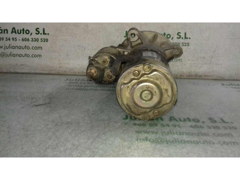 Recambio de motor arranque para peugeot 206 berlina x-line referencia OEM IAM M001T80082  MITSUBISHI