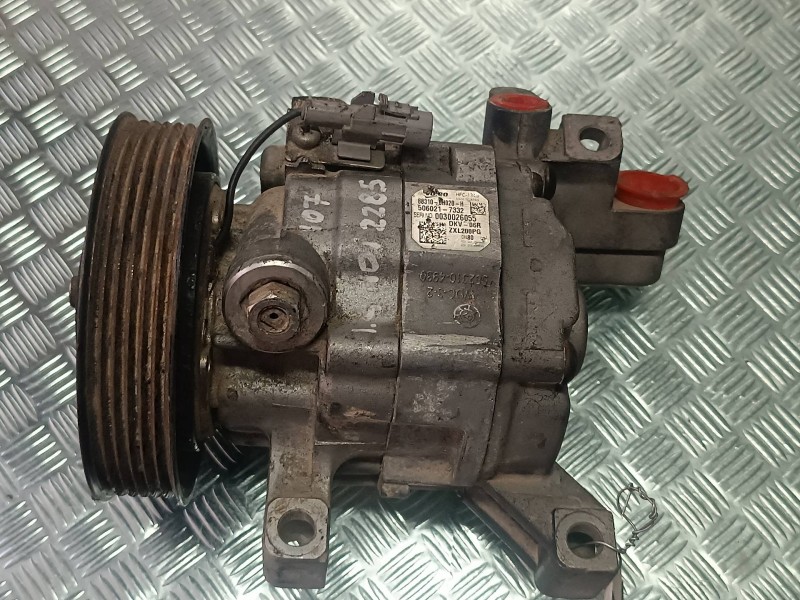 Recambio de compresor aire acondicionado para peugeot 107 urban referencia OEM IAM 5060217332 DKV06R VALEO
