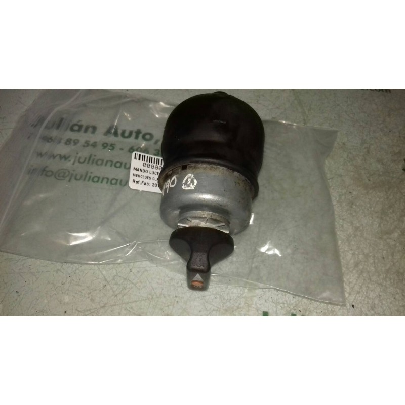 Recambio de mando luces para mercedes-benz clase c (w201) berlina d 190 (201.122) referencia OEM IAM 2015450624  