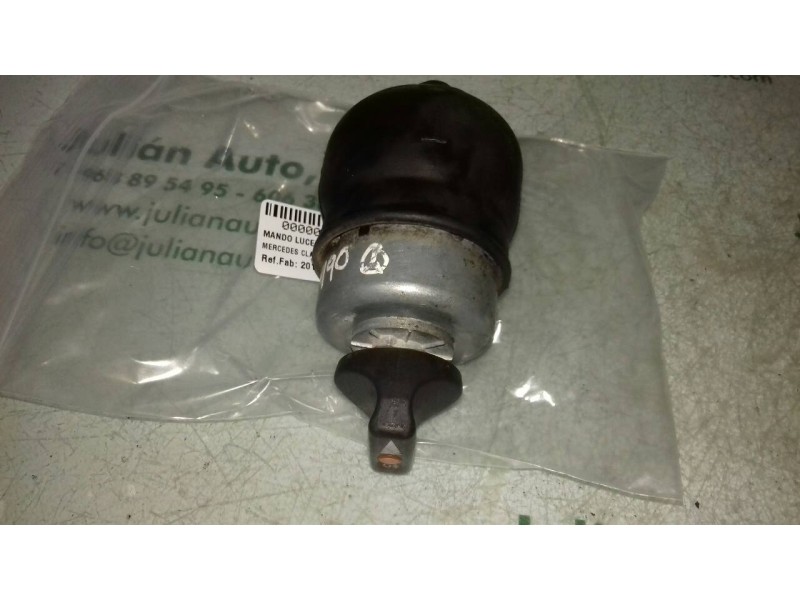 Recambio de mando luces para mercedes-benz clase c (w201) berlina d 190 (201.122) referencia OEM IAM 2015450624  