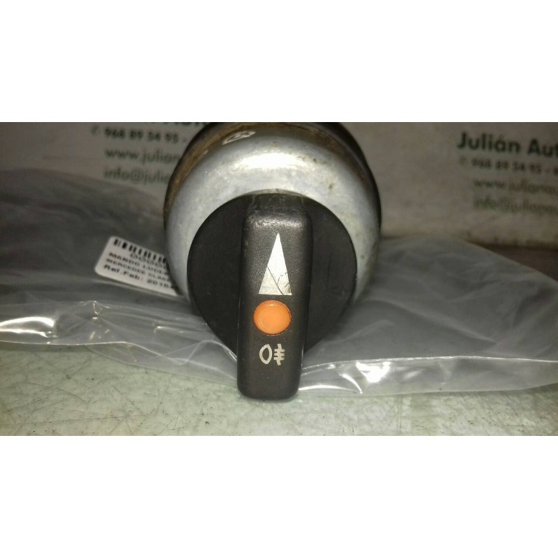Recambio de mando luces para mercedes-benz clase c (w201) berlina d 190 (201.122) referencia OEM IAM 2015450624  